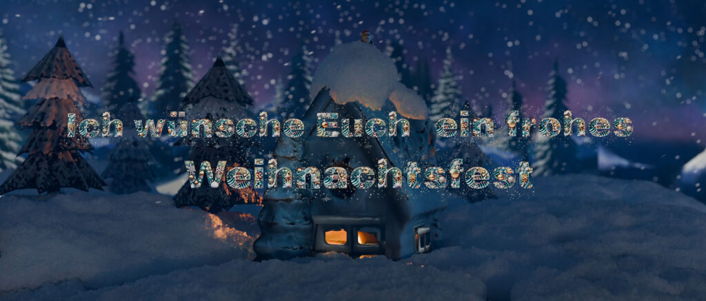 X-MAS 2023 Szene