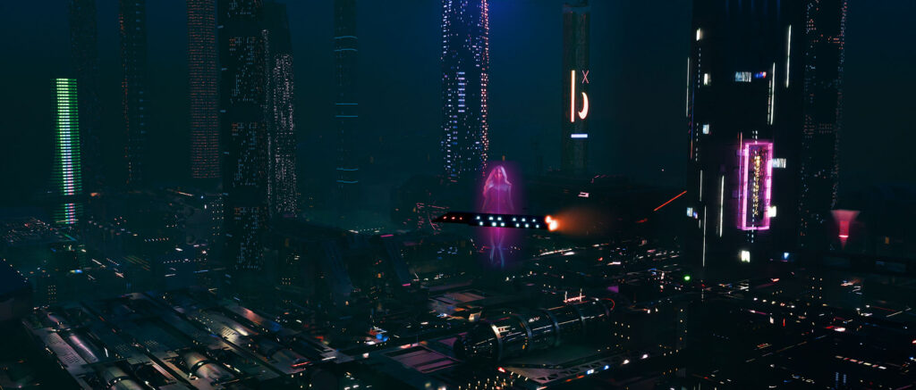 Helios Cyber City :Spaceship