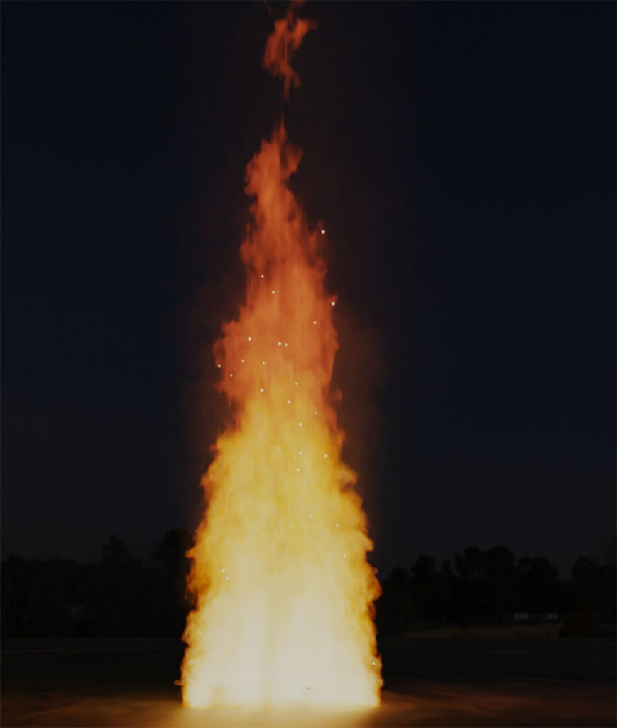 Feuer Simulation